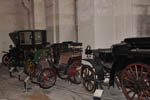musée de la voiture à Compiègne: premières automobiles