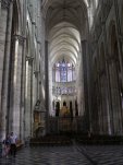 nef de la cathédrale d'Amiens